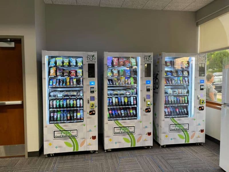 Wellness Vending Solutions family team providing vending services in San Diego since 2017