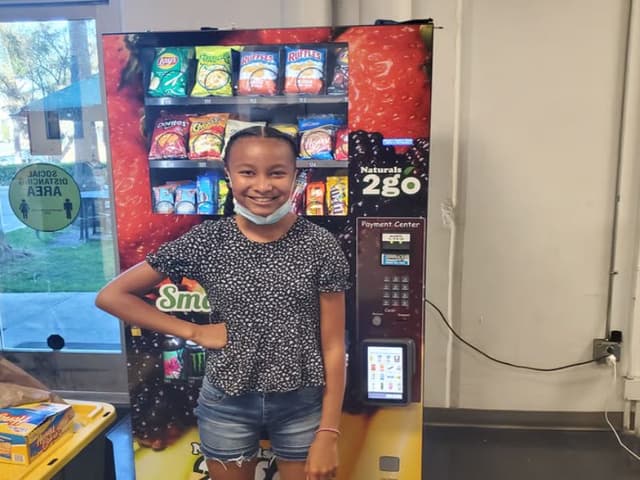Sophia from Wellness Vending Solutions - Inventory Management Specialist in San Diego